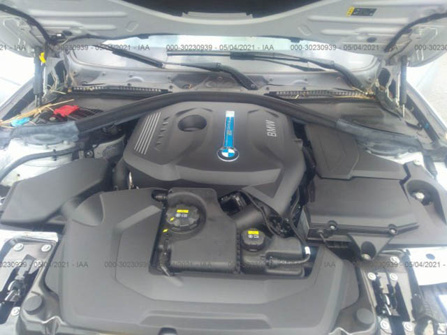 BMW 3 series VI (F30) Рестайлинг 2018