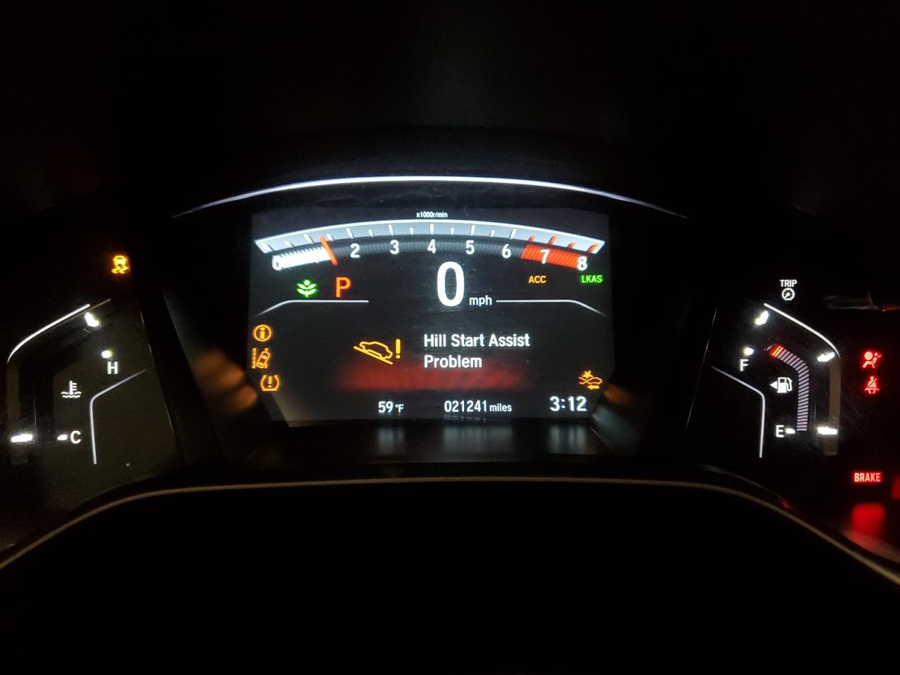 Honda CR-V 2021
