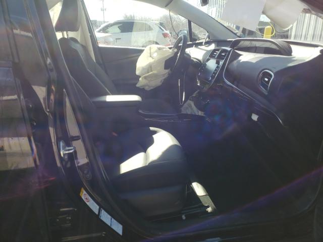 Toyota Prius IV (XW50) 2017