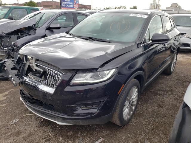 Lincoln MKC I Рестайлинг 2019