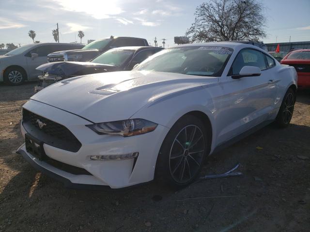 Ford Mustang VI Рестайлинг 2017