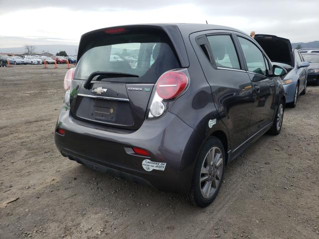 Chevrolet Spark III Рестайлинг 2014