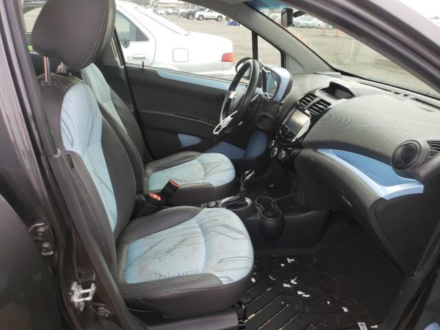 Chevrolet Spark III Рестайлинг 2014