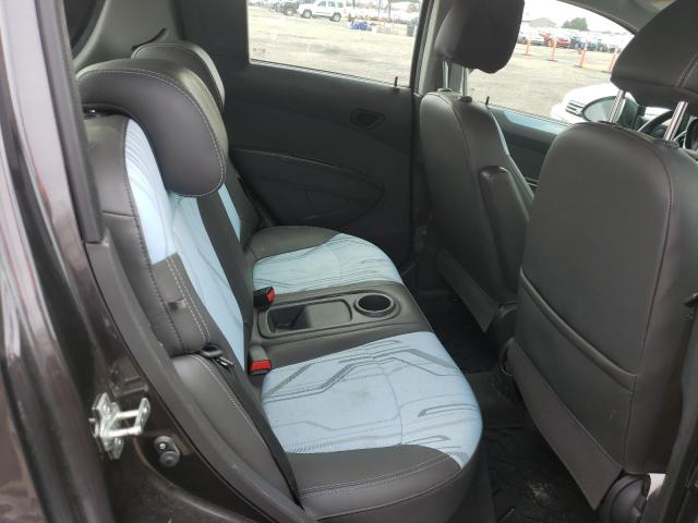 Chevrolet Spark III Рестайлинг 2014