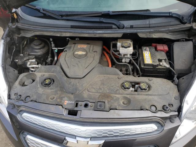 Chevrolet Spark III Рестайлинг 2014