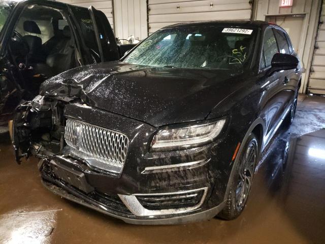 Lincoln Nautilus 2019