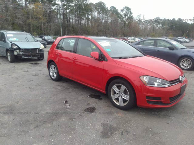 Volkswagen Golf VII Рестайлинг 2018