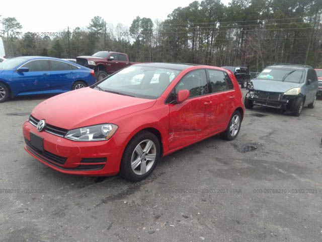 Volkswagen Golf VII Рестайлинг 2018