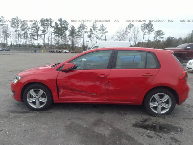 Volkswagen Golf VII Рестайлинг 2018