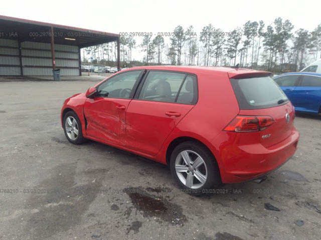 Volkswagen Golf VII Рестайлинг 2018