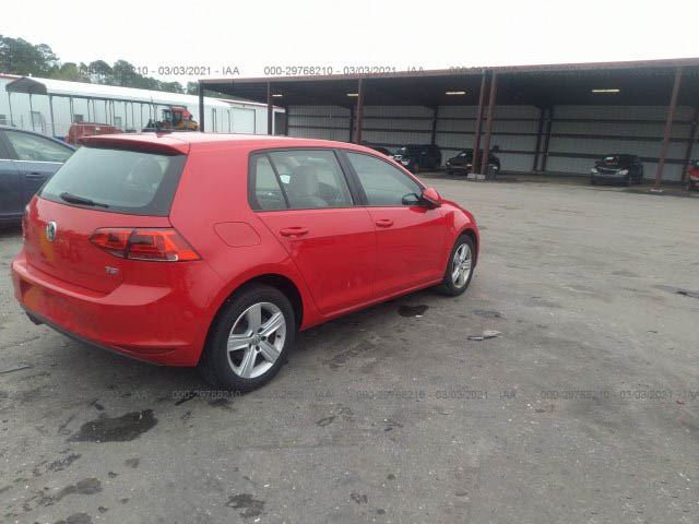 Volkswagen Golf VII Рестайлинг 2018