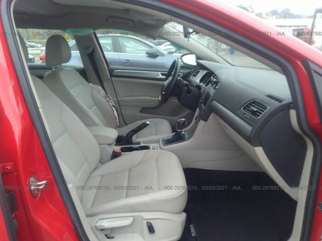 Volkswagen Golf VII Рестайлинг 2018