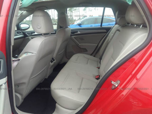 Volkswagen Golf VII Рестайлинг 2018