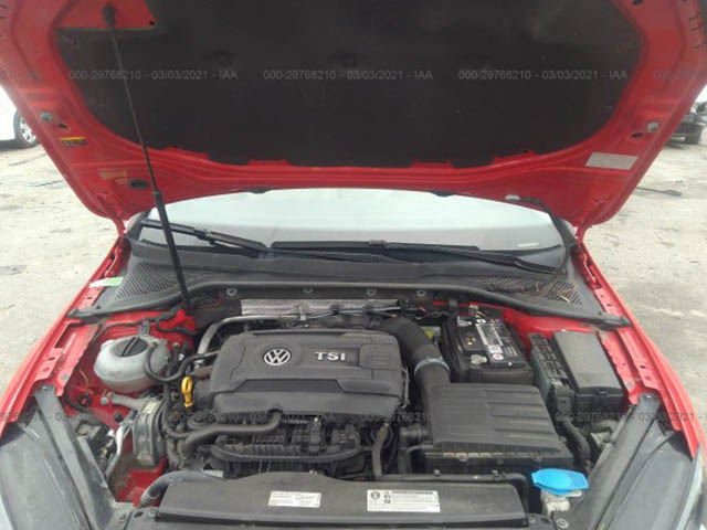 Volkswagen Golf VII Рестайлинг 2018