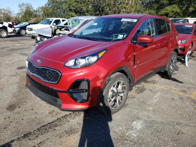 Kia Sportage IV Рестайлинг 2021