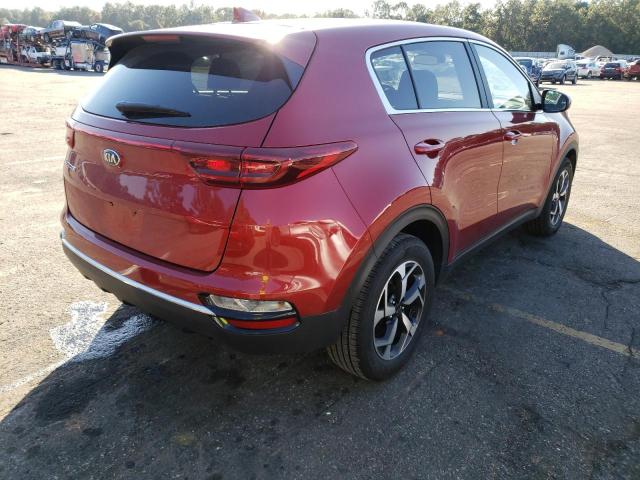 Kia Sportage IV Рестайлинг 2021