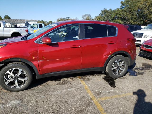 Kia Sportage IV Рестайлинг 2021