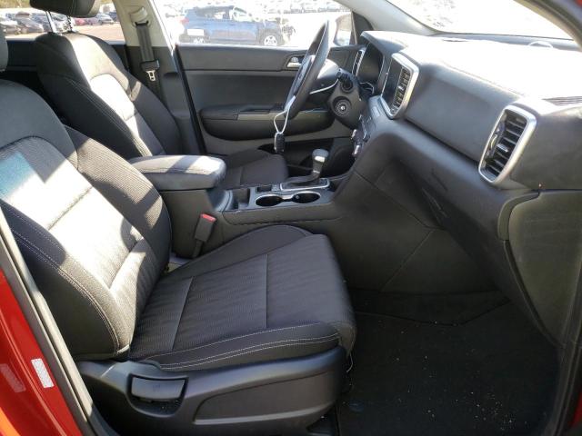 Kia Sportage IV Рестайлинг 2021