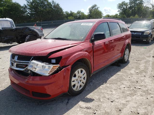 Dodge Journey I Рестайлинг 2019