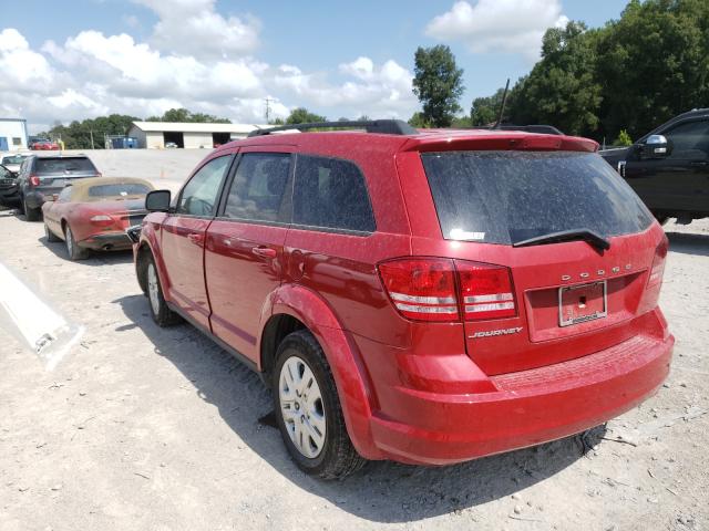 Dodge Journey I Рестайлинг 2019