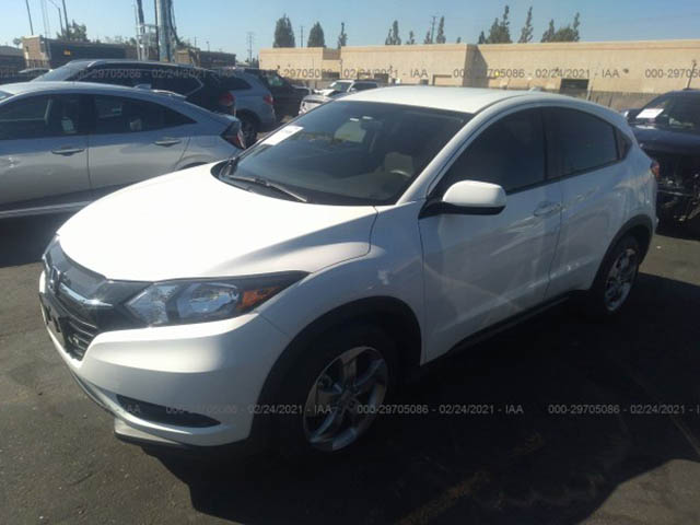 Honda HR-V II Рестайлинг 2018