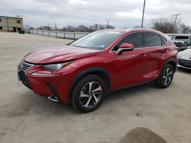 Lexus NX I Рестайлинг 2020