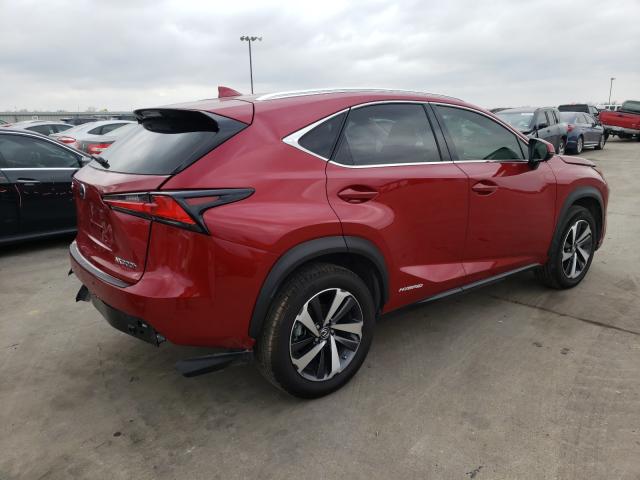 Lexus NX I Рестайлинг 2020