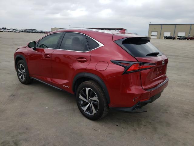 Lexus NX I Рестайлинг 2020