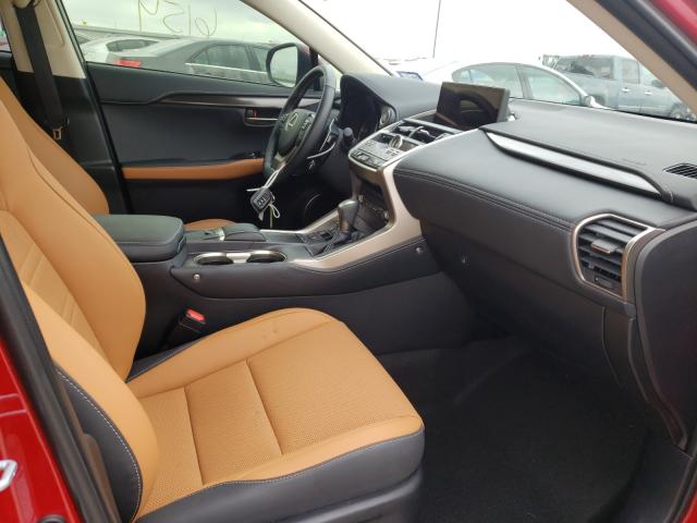 Lexus NX I Рестайлинг 2020