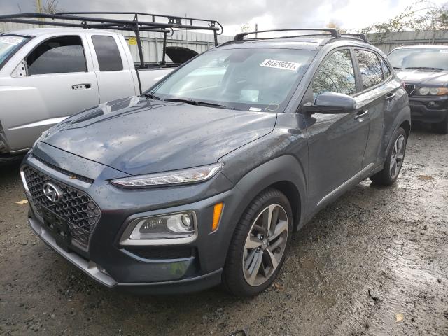 Hyundai Kona I Рестайлинг 2021