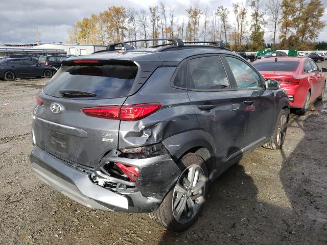 Hyundai Kona I Рестайлинг 2021