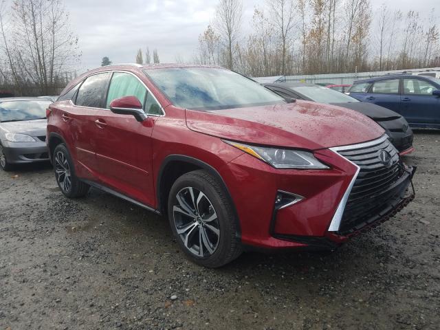 Lexus RX IV Рестайлинг 2019