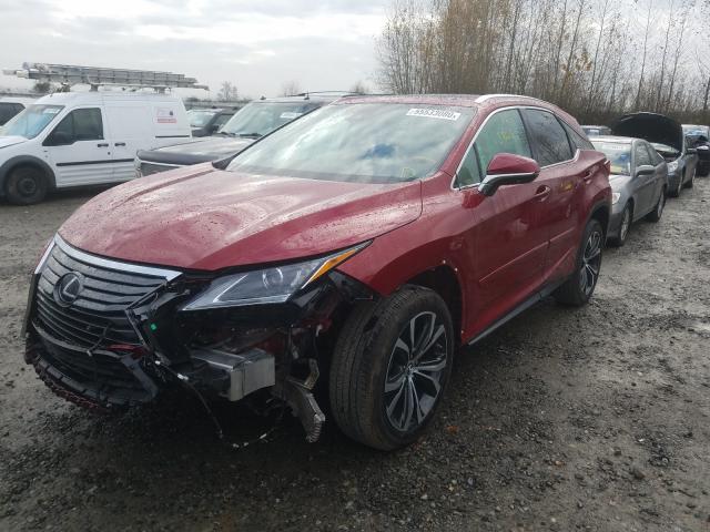 Lexus RX IV Рестайлинг 2019