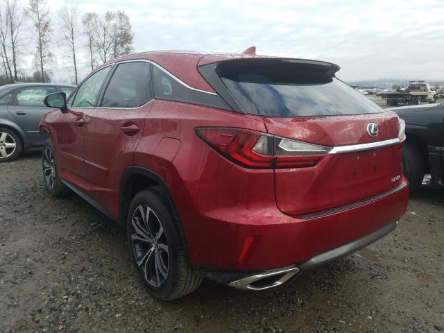 Lexus RX IV Рестайлинг 2019