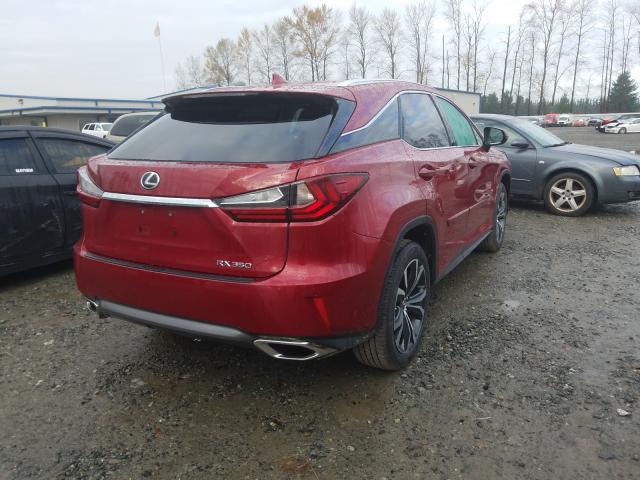 Lexus RX IV Рестайлинг 2019
