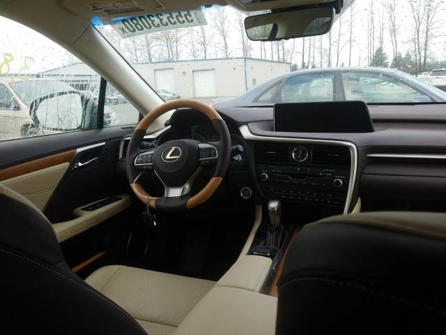 Lexus RX IV Рестайлинг 2019