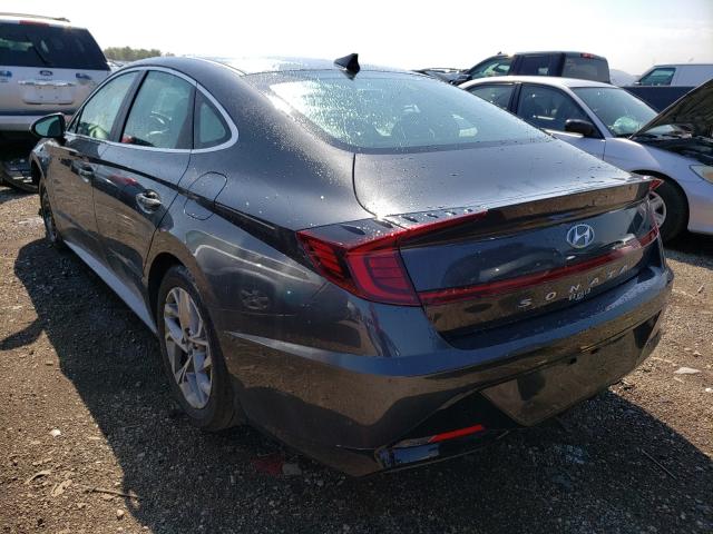 Hyundai Sonata VIII 2021