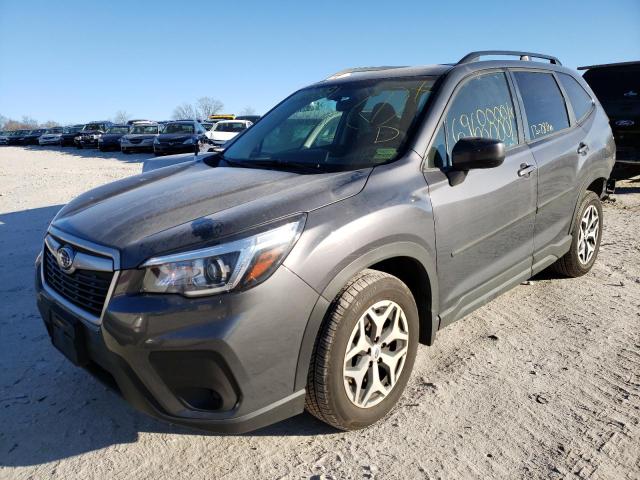 Subaru Forester IV Рестайлинг 2 2020