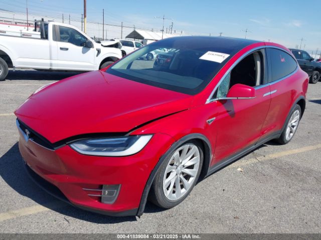 Tesla Model X 2016