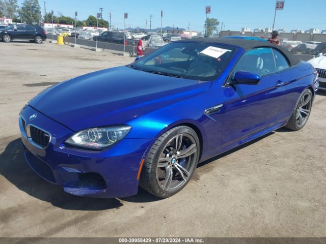 BMW M6 2012