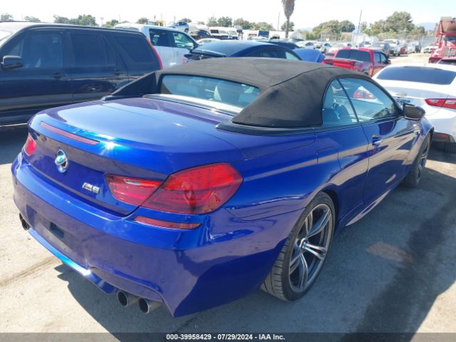 BMW M6 2012