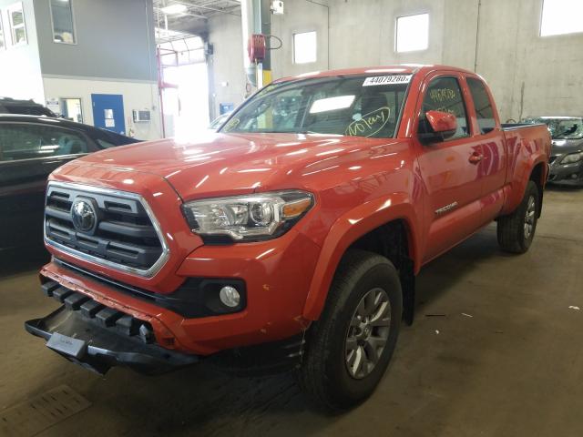 Toyota Tacoma I Рестайлинг 2018