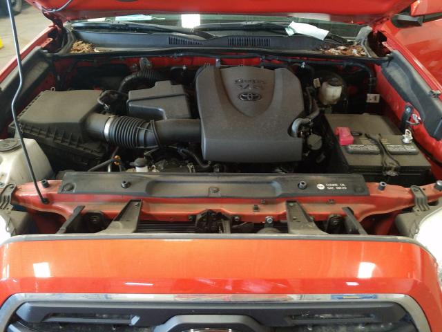 Toyota Tacoma I Рестайлинг 2018