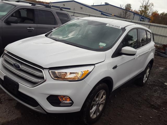 Ford Escape III Рестайлинг 2017