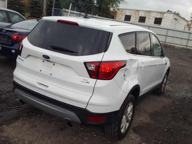 Ford Escape III Рестайлинг 2017