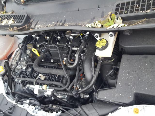 Ford Escape III Рестайлинг 2017