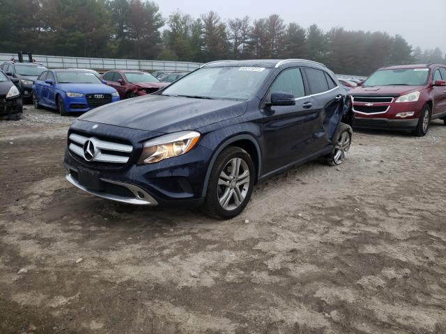 Mercedes GLA I Рестайлинг 2017