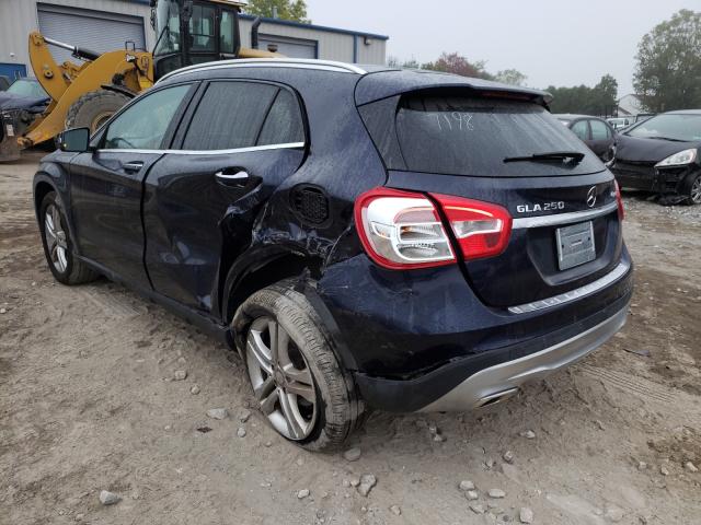 Mercedes GLA I Рестайлинг 2017