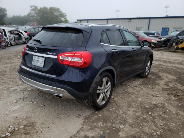 Mercedes GLA I Рестайлинг 2017