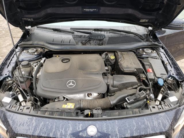 Mercedes GLA I Рестайлинг 2017